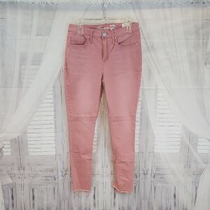 Seven7 Mid Rise Ankle Skinny Jeans